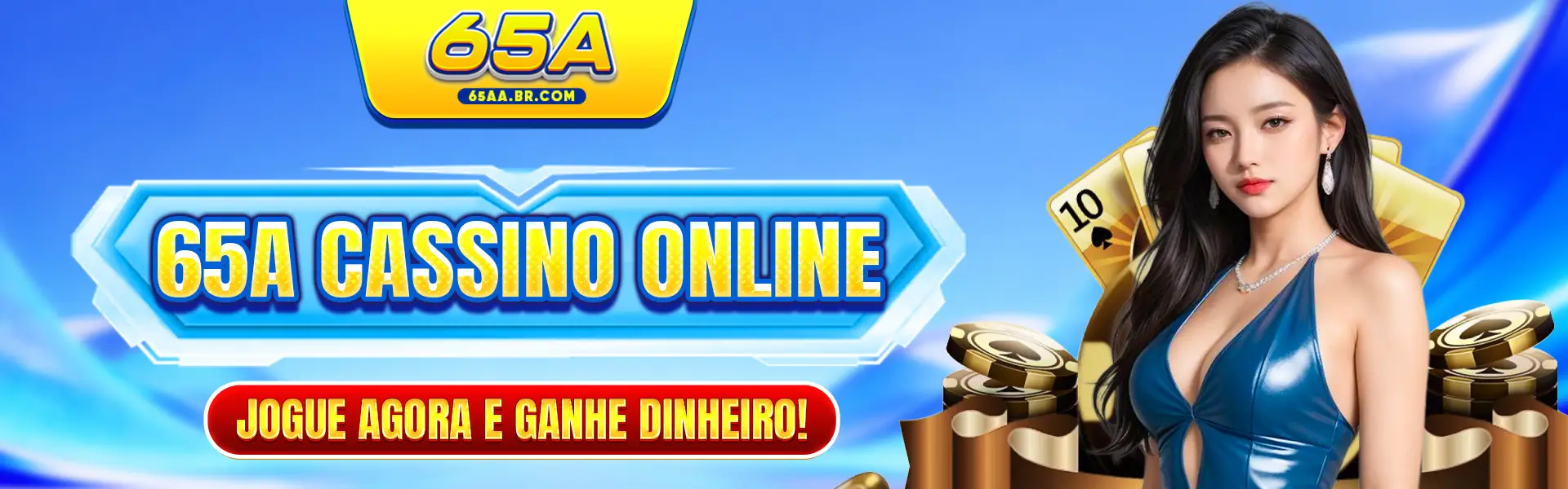 65A Cassino Online - Jogue Agora E Ganhe Dinheiro!